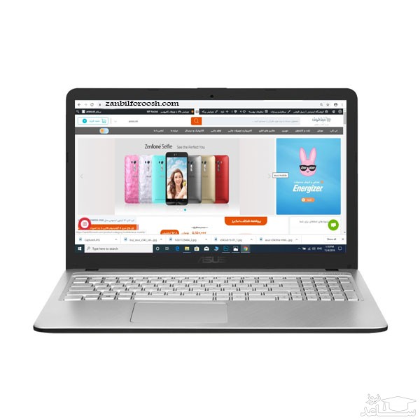 لپ تاپ ایسوس 15 اینچی مدل  X543MA - A
