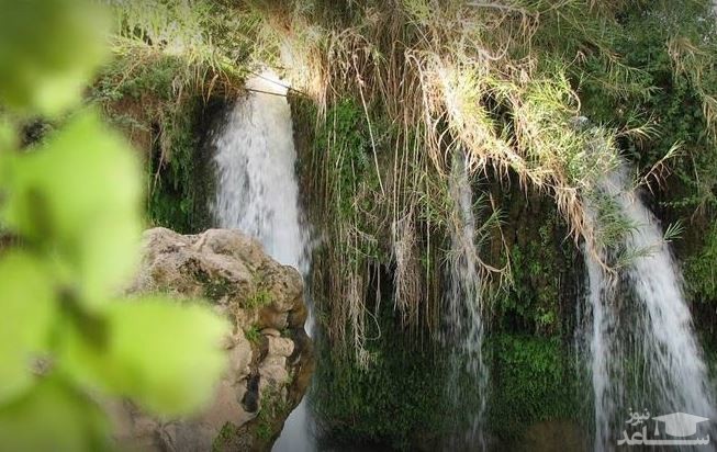 آبشارهای آرپناه شهر لالی