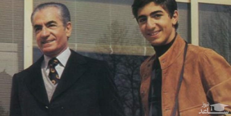 فحش 18+ شاه به روزنامه‌ها به خاطر رضا پهلوی!