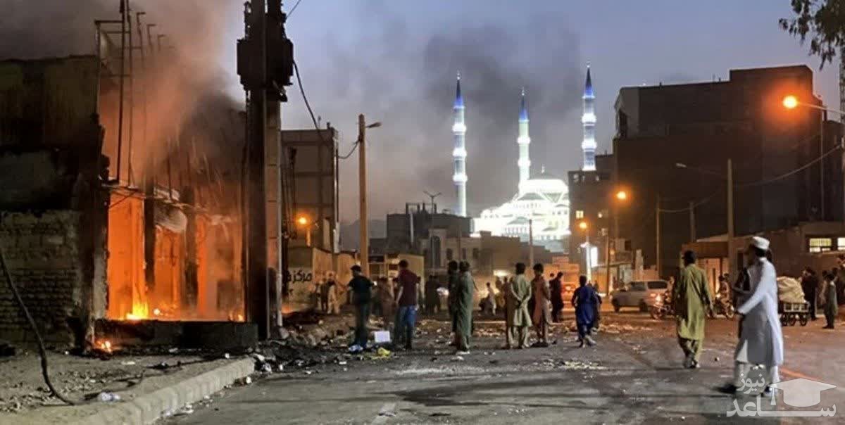 زنانی که در زاهدان تظاهرات کردند، از تهران رفته بودند؟