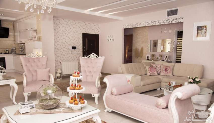با استفاده از عناصر سنتی زیبای ایرانی اتاق پذیرایی منزل خود را شیک کنید!