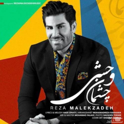 دانلود آهنگ چشمان وحشی از رضا ملک زاده