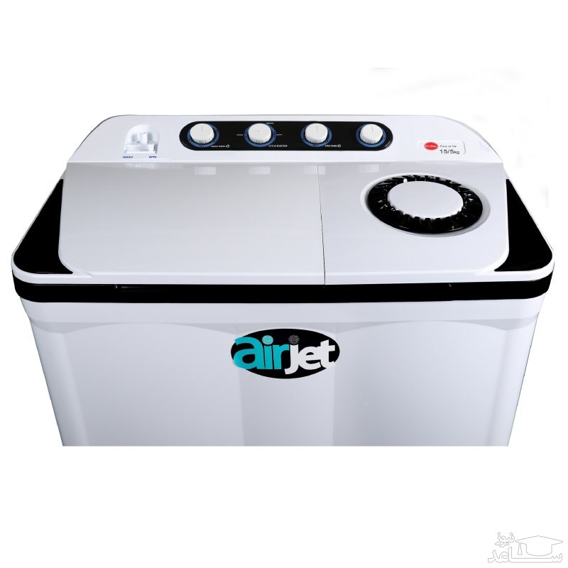 پنل لباسشویی دوقلو کرال مدل TTW 15514 FJ