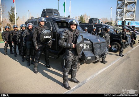 ناجا: اسلحه ما در ناآرامی‌ها فقط آب‌پاش است