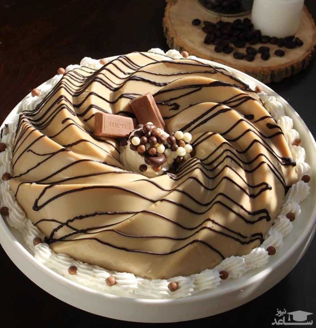 روش تهیه دسر کرم نسکافه بی نظیر