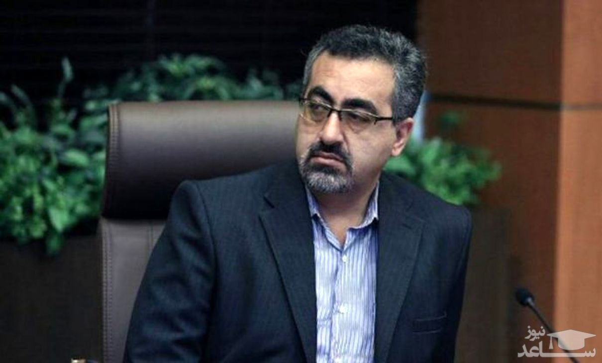 توئیت جهانپور درباره مصونیت مقابل کرونا