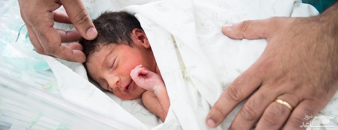 تولد نوزادی با ۲۴ انگشت + عکس