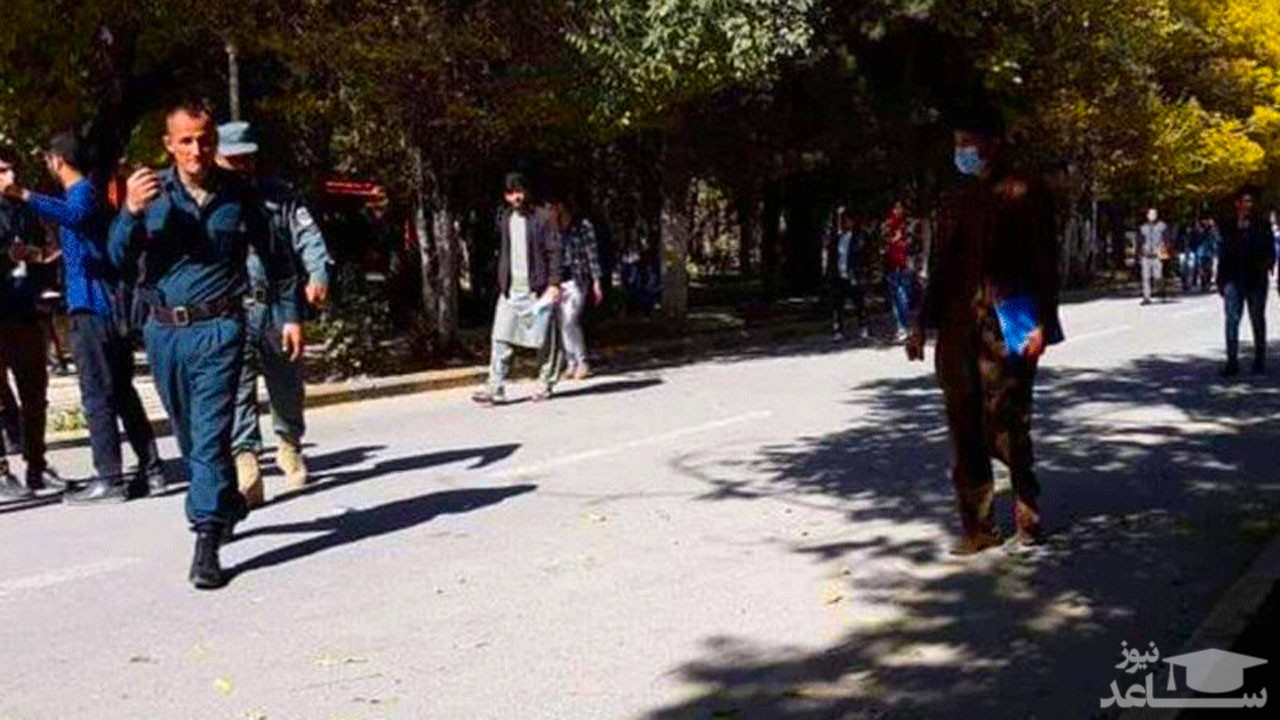 (فیلم) حمله مسلحانه گروهی ناشناس به دانشگاه کابل 