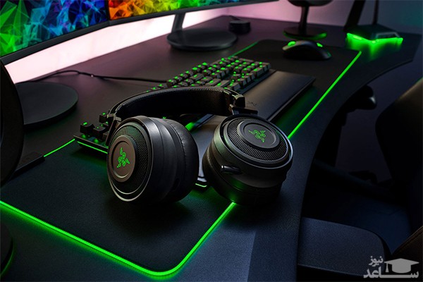 هدست وایرلس ریزر ناری اسنشیال گیمینگ