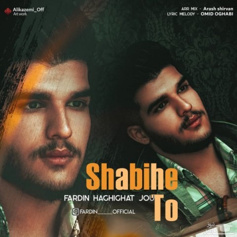 دانلود آهنگ شبیه تو از فردین حقیقت جو
