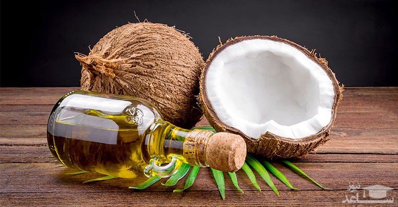 رفع ترک پوستی با روغن نارگیل