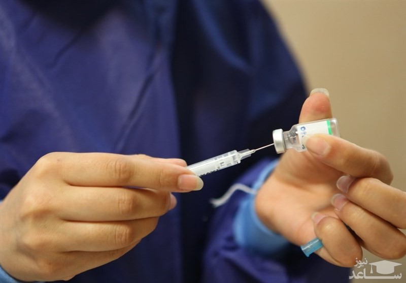 زمان تزریق واکسن کرونا از طریق پیامک اطلاع رسانی می‌شود