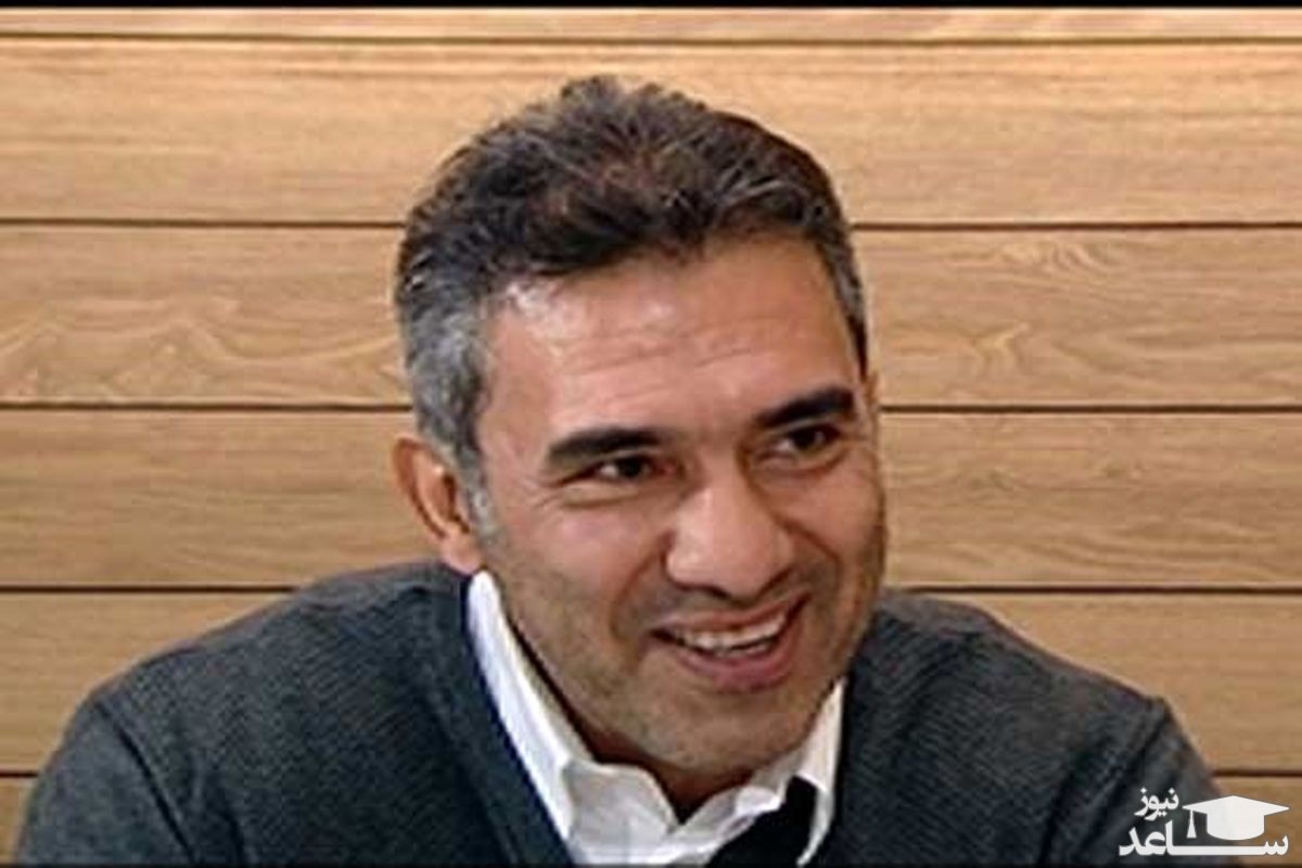 (فیلم) مسابقه فوتبال دیدنی احمدرضا عابدزاده با یک بابانوئل