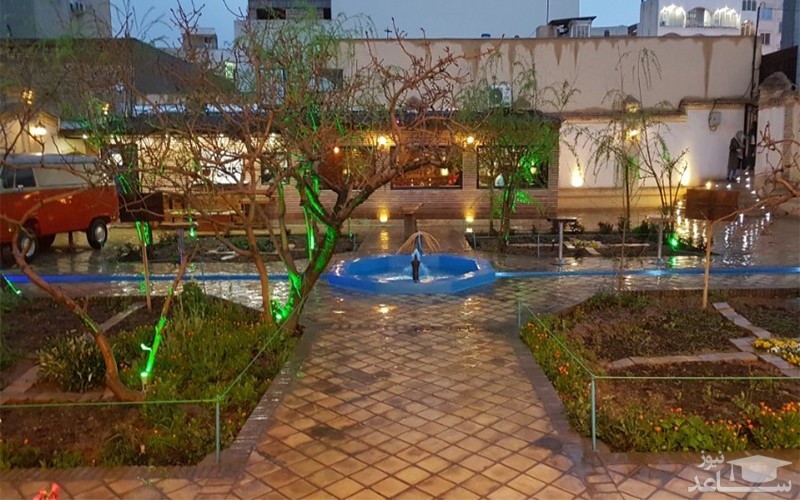 عمارت باغ امیر