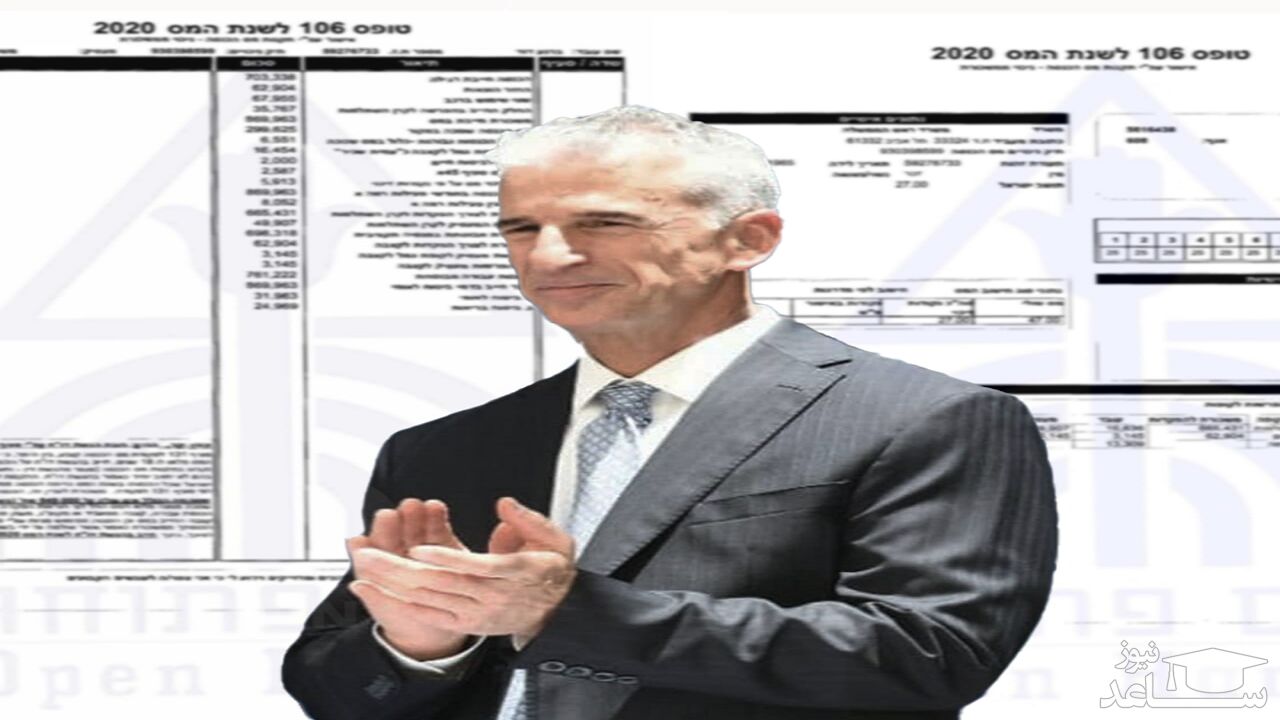 هکرها اطلاعات جدیدی از رئیس موساد منتشر کردند+ تصویر