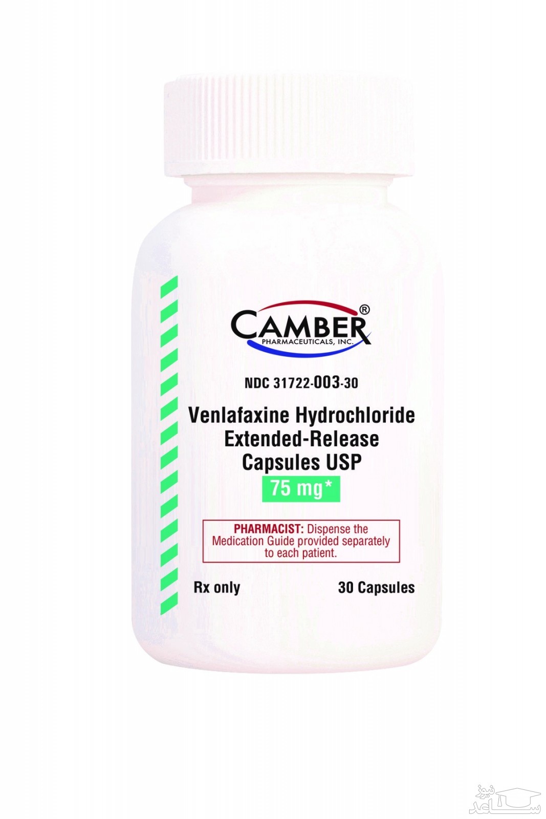 موارد منع مصرف و تداخل دارویی ونلافاکسین