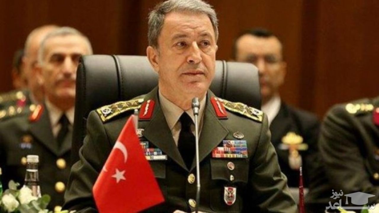 سفر وزیر دفاع ترکیه به بغداد