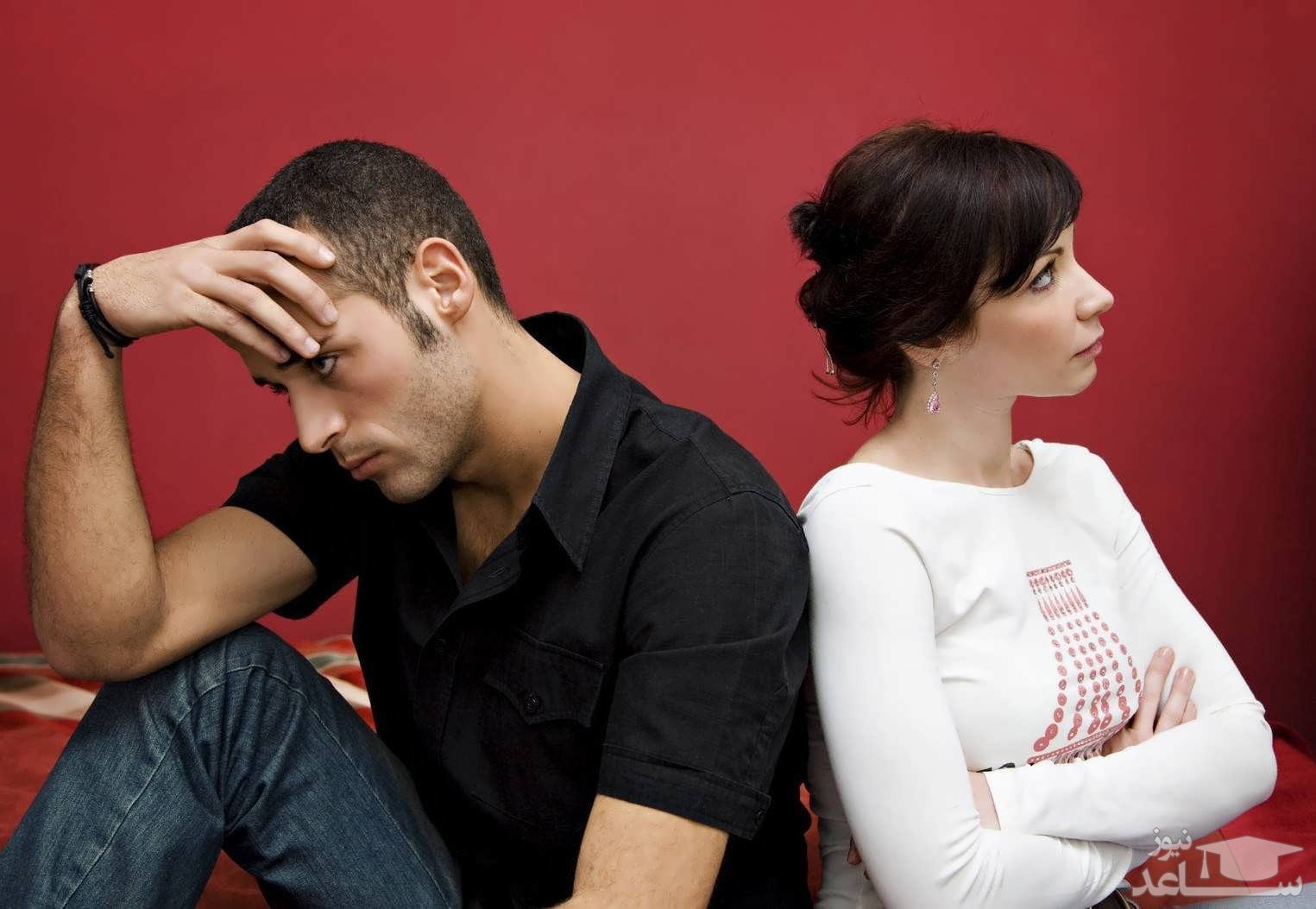8 نشانه که می گوید رابطه شما با همسرتان سرد شده