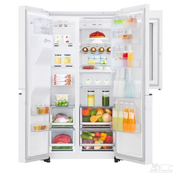 ساید بای ساید ال جی سری InstaView مدل SXI535W