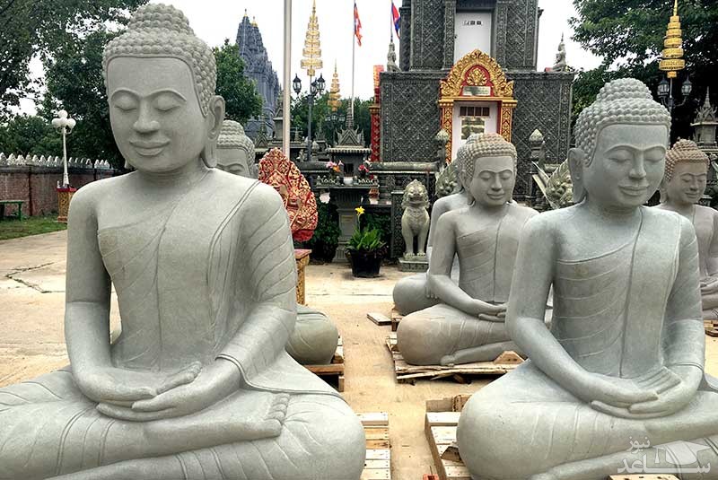 دین بودایی مردم کامبوج