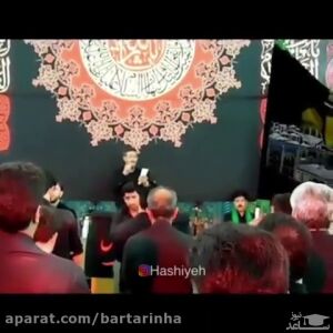 (فیلم) مداحی به سبک آهنگ رضا بهرام!