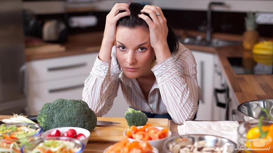 نشانه های گرسنگی عصبی و روش های درمان