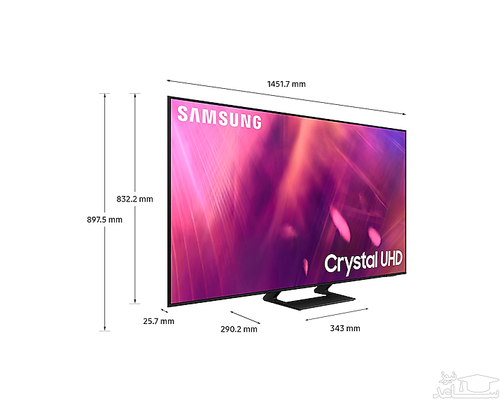 تلویزیون 65 اینچ سامسونگ مدل AU9000
