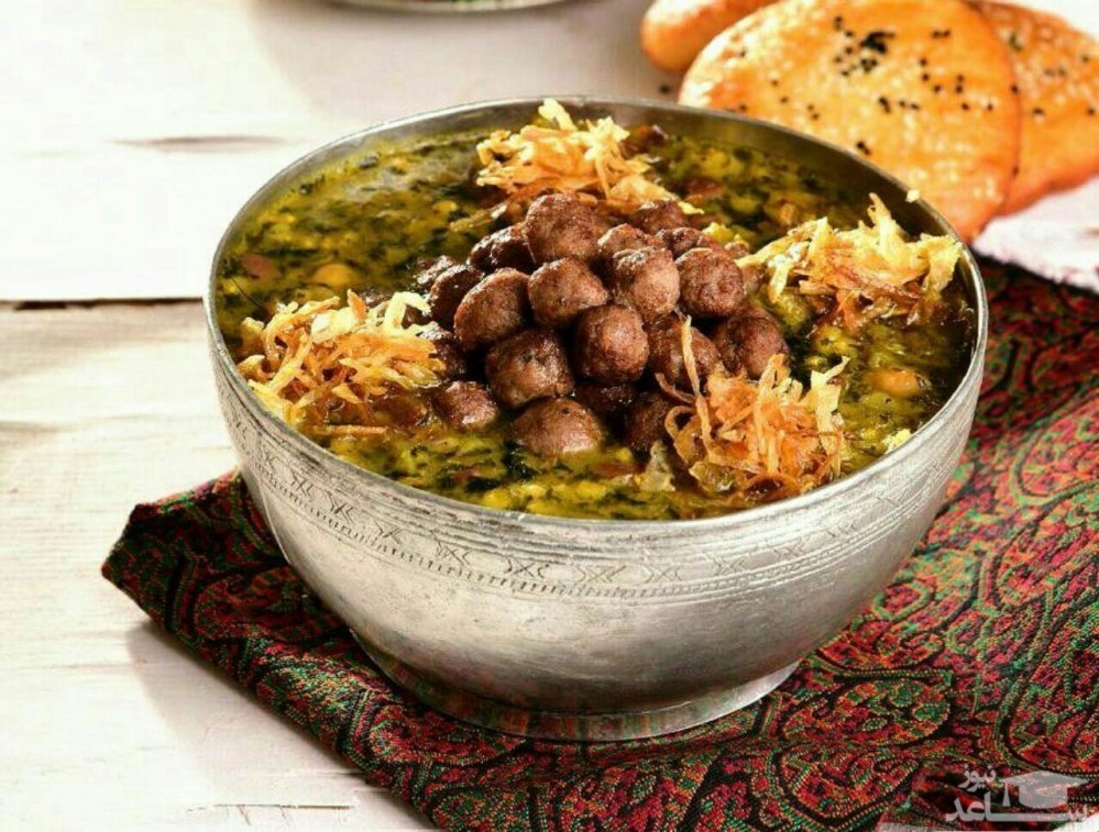 طرز تهیه آش ترخینه