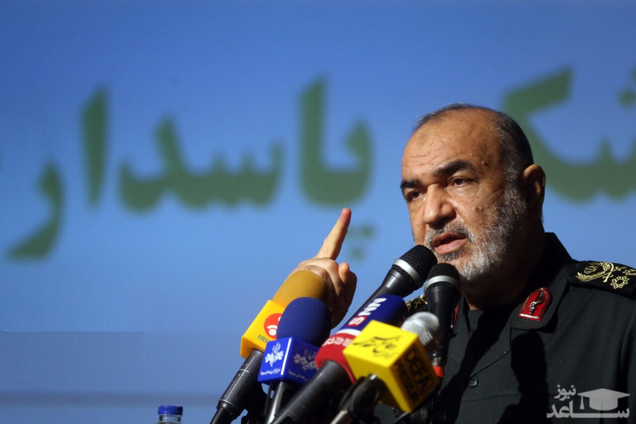اتمام‌ حجت فرمانده کل سپاه با آل‌سعود/ سرلشکر سلامی: رسانه‌های‌تان را کنترل کنید؛ اگرنه دود آن به چشم شما خواهد رفت