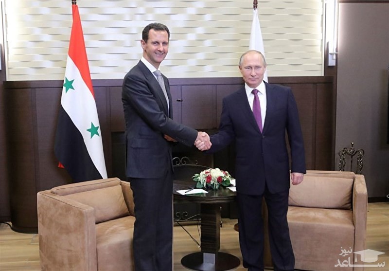 محتوای نامه پوتین به اسد فاش شد