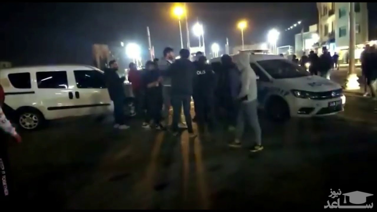 (فیلم) درگیری دو شاخ اینستاگرامی ایرانی در ترکیه! 