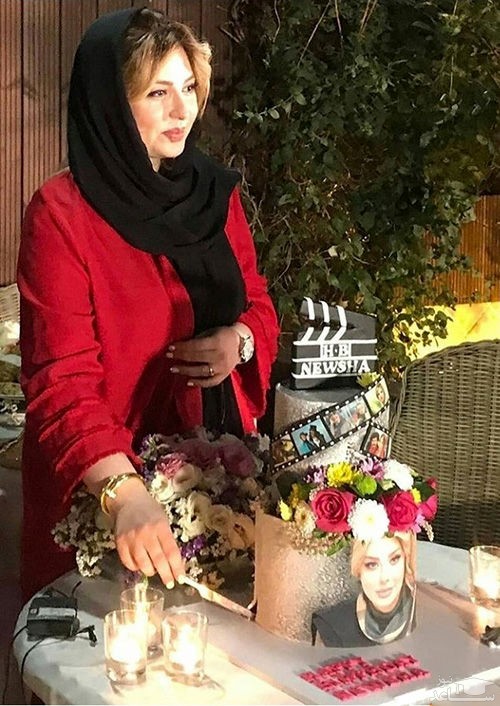 (عکس) جشن تولد لاکچری نیوشا ضیغمی