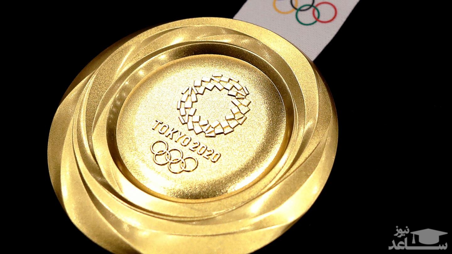 طلای ناخالص المپیک توکیو