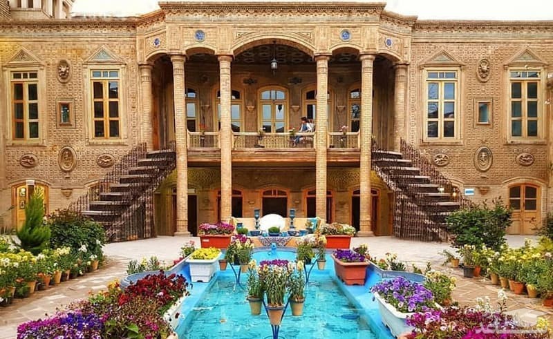 آشنایی با خانه ی اردکانی مشهد