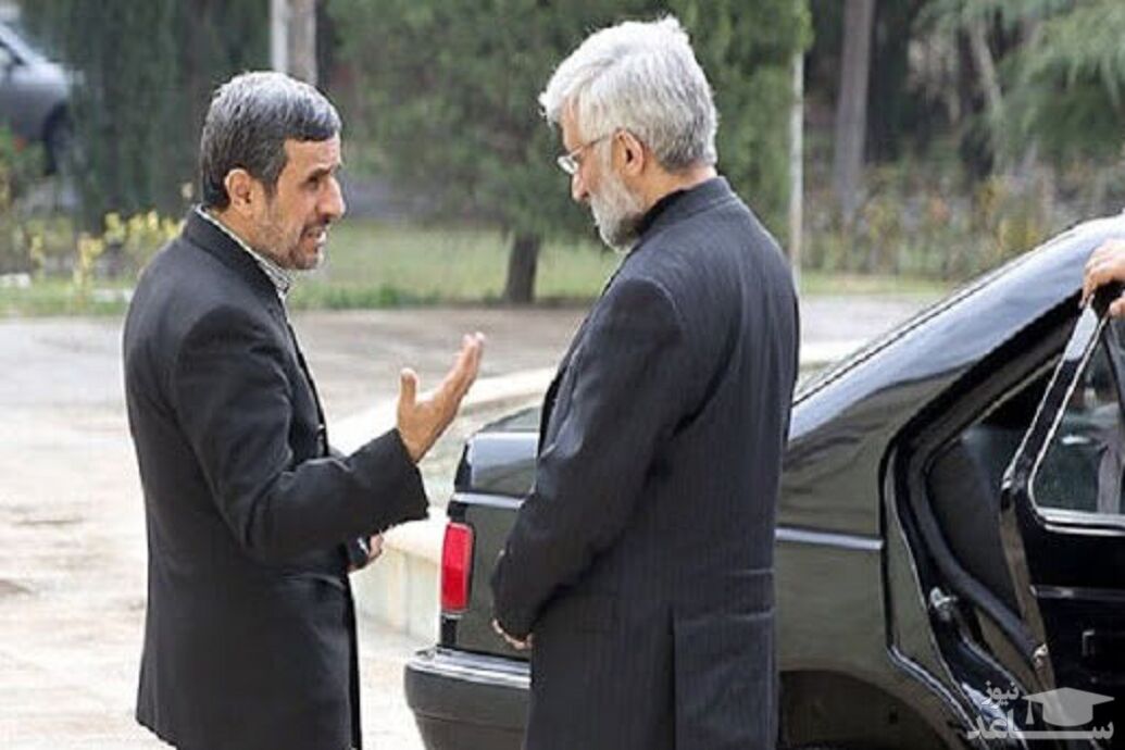 احمدی‌نژاد، معاون اول سعید جلیلی می‌شود؟