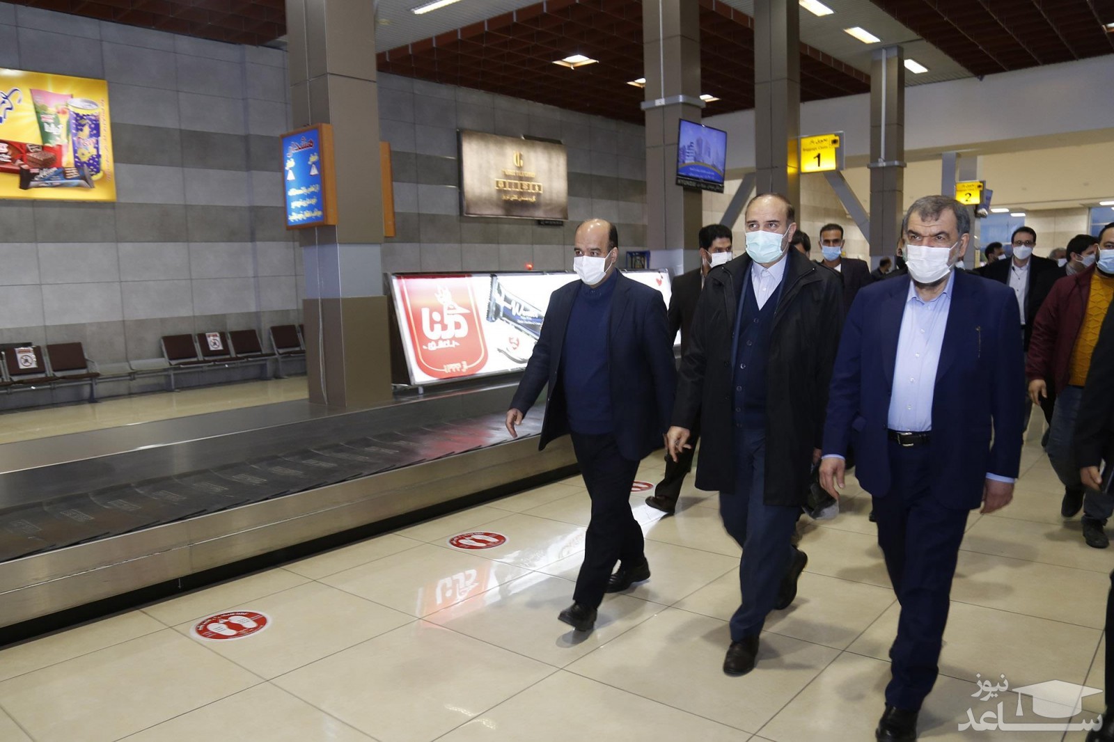 سفر معاون اقتصادی رئیس جمهور به تبریز