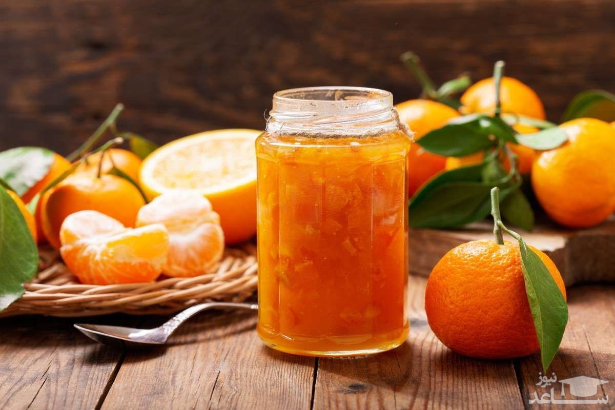 ترشی نارنگی و پرتقال