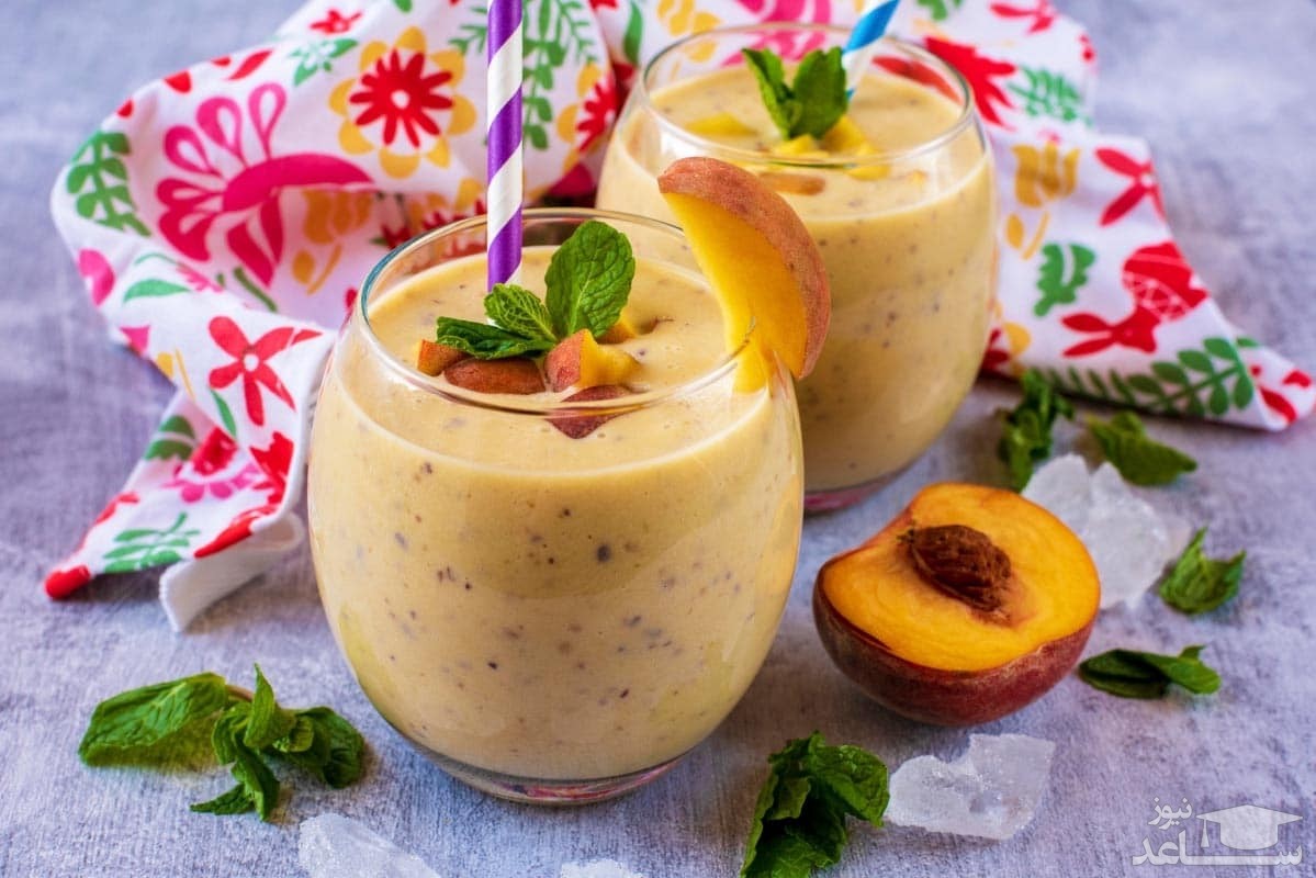 روش تهیه رانی شلیل با هلو