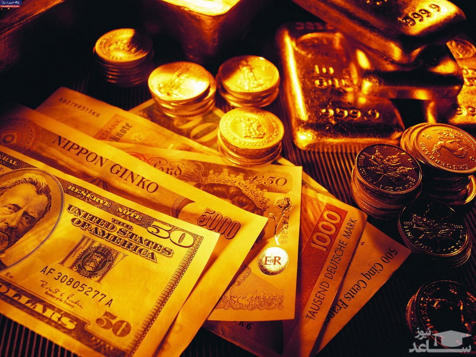 قیمت دلار ، سکه و طلا امروز 13 آذر 97 ، سه شنبه 97/9/13 + جدول