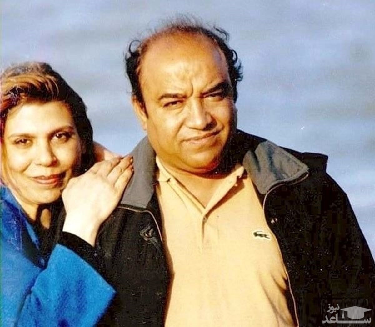 درد و دل گوهر سینمای ایران با همسر مرحومش