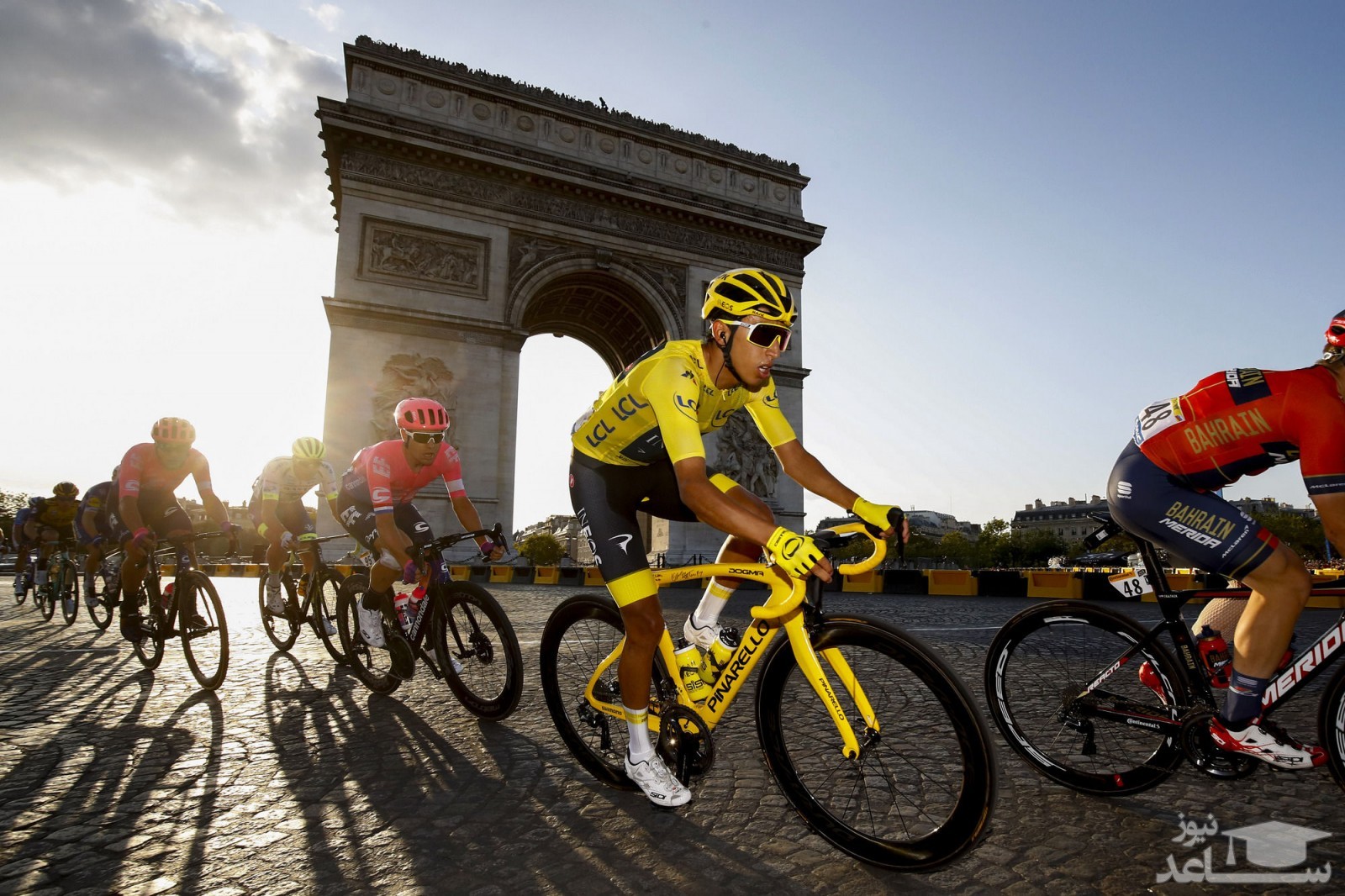 (فیلم) حادثه عجیب در مسابقات تور دو فرانس ۲۰۲۱