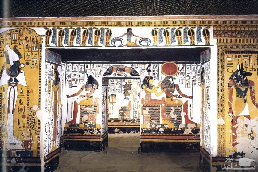 مقبره‌ فرعون ستی یکم