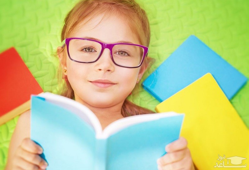 تربیت و رشد بهتر کودکان با کتاب خواندن