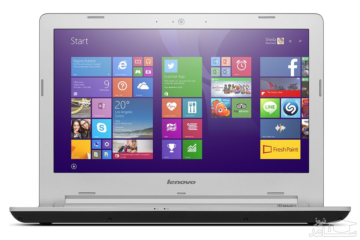 لپ تاپ لنوو آیدیاپد زد 4170