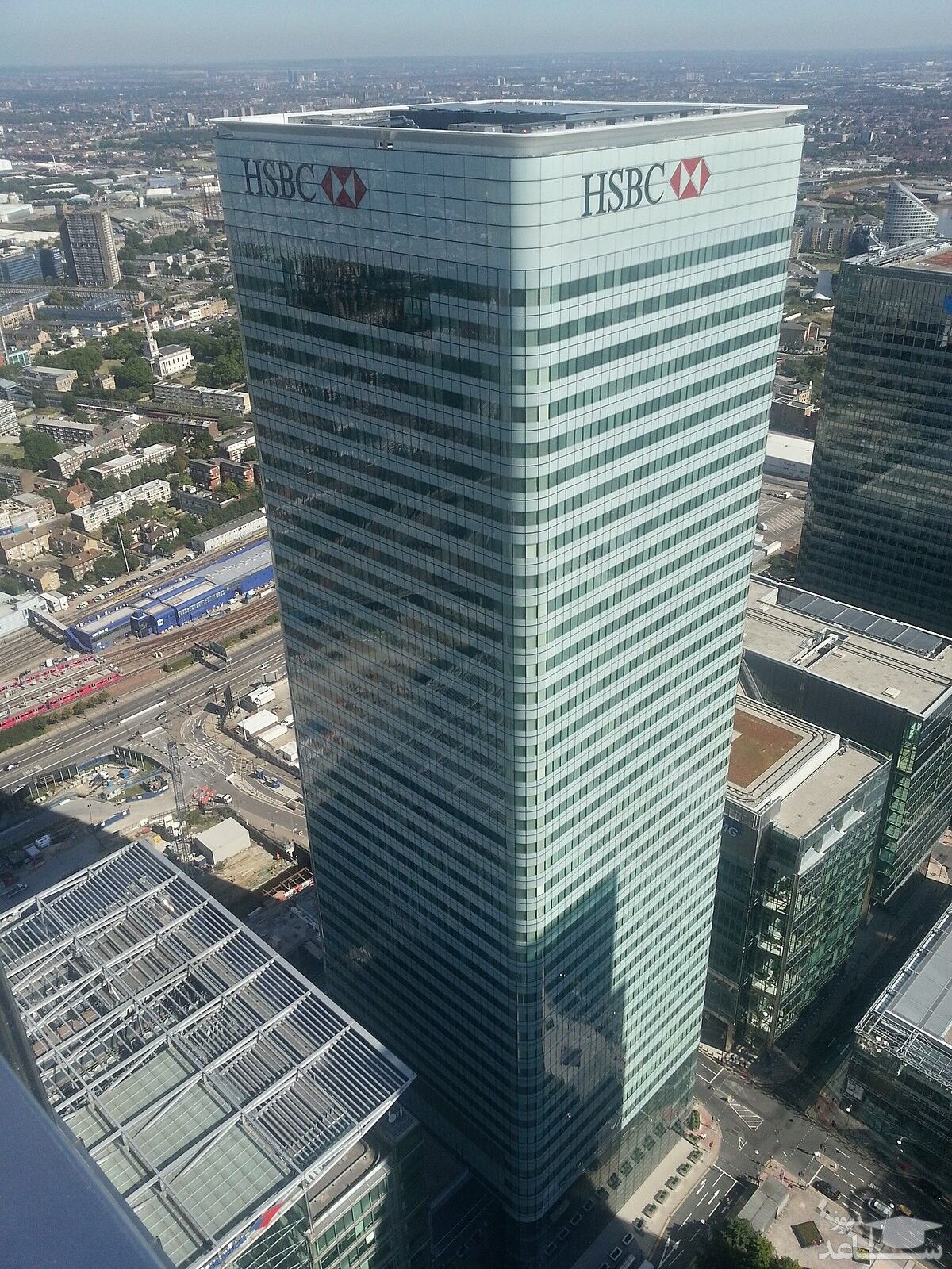 شعبه مرکزی بانک HSBC در لندن