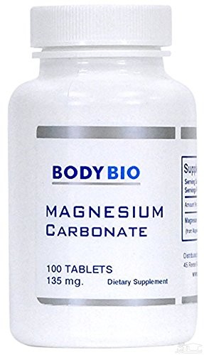 میزان و نحوه مصرف منیزیم کربنات