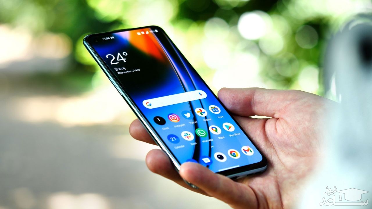 گوشی وان پلاس نورد ان 100