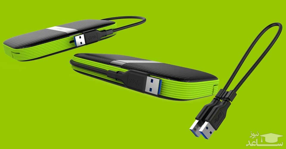 هارد اکسترنال سیلیکون پاور مدل Armor A60 ظرفیت 2 ترابایت