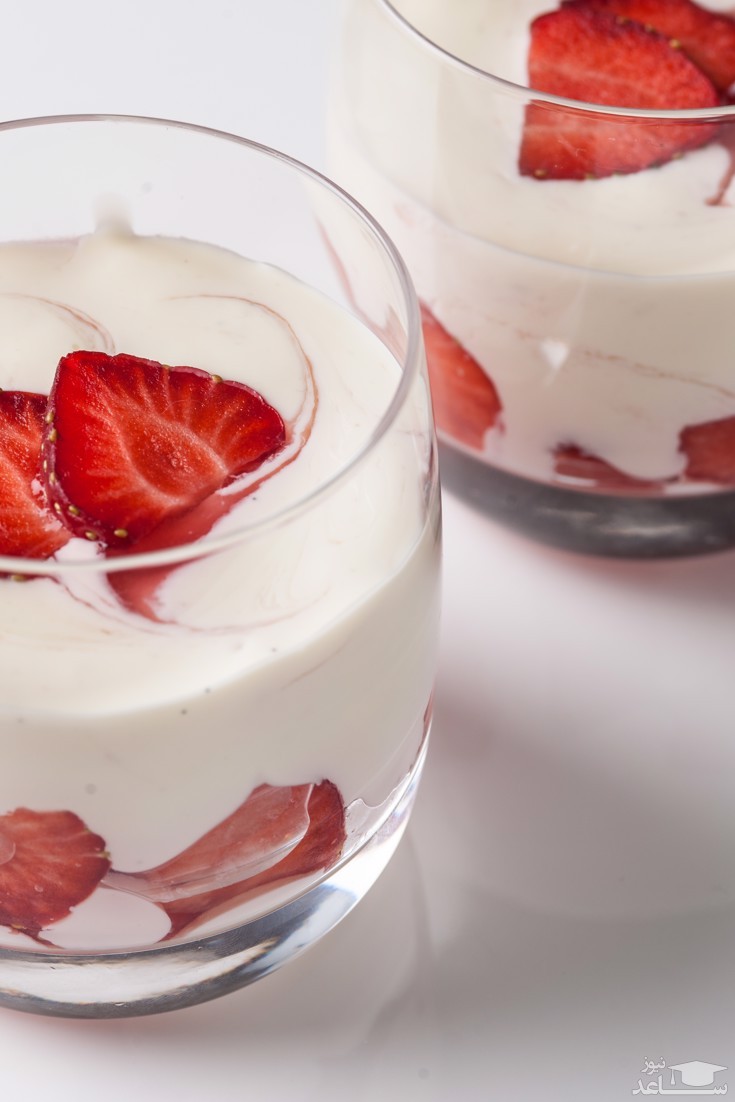 کرم توت فرنگی