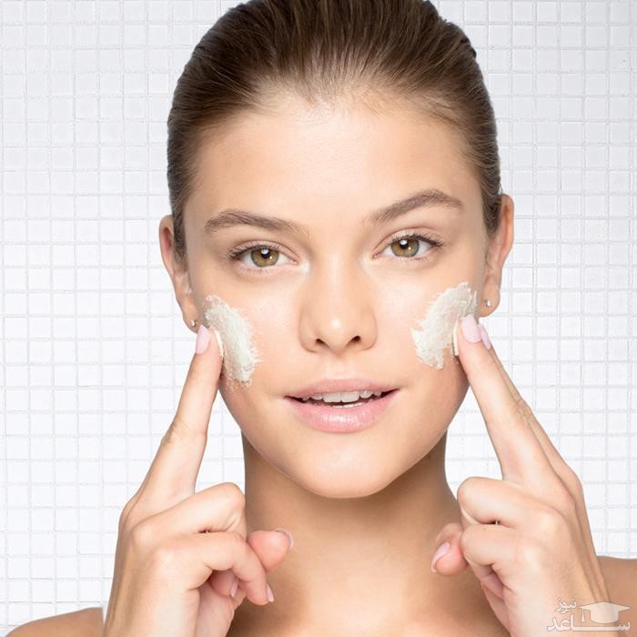 از بین بردن سلول های مرده پوست با اسکراپ های طبیعی